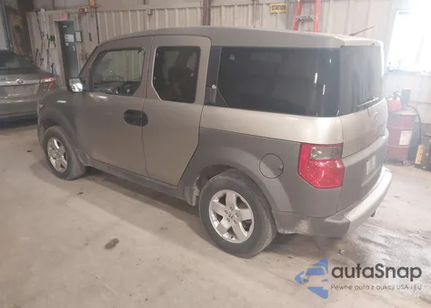 2003 Honda Element Ex z USA, uszkodzony, nr VIN 5J6YH28543L017551